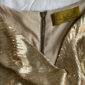Nicole Miller sequined dress